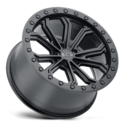 BR TRABCO 20X10 5X112 +40 66.6 M-BLK BLK