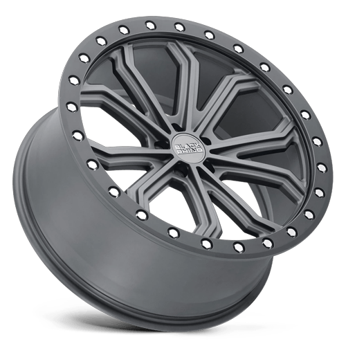 BRTBC 20X10 5X130 M-GNMTL-BLK-LP 35MM