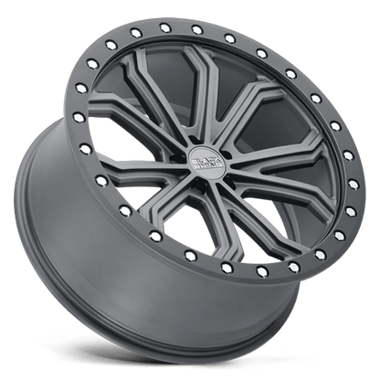 BRTBC 20X10 5X130 M-GNMTL-BLK-LP 35MM