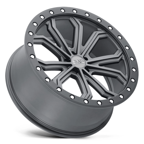 BRTBC 22X10 5X130 M-GNMTL-BLK-LP 35MM