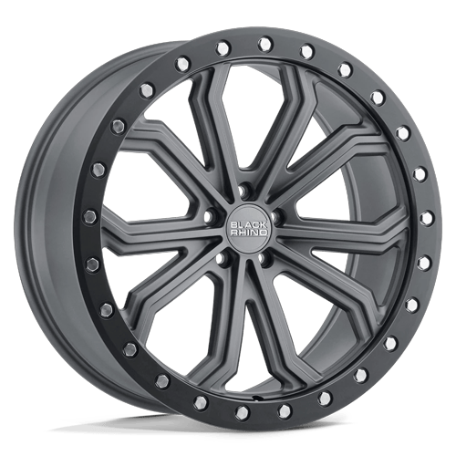 BRTBC 22X10 5X5.0 M-GNMTL-BLK-LP 30MM