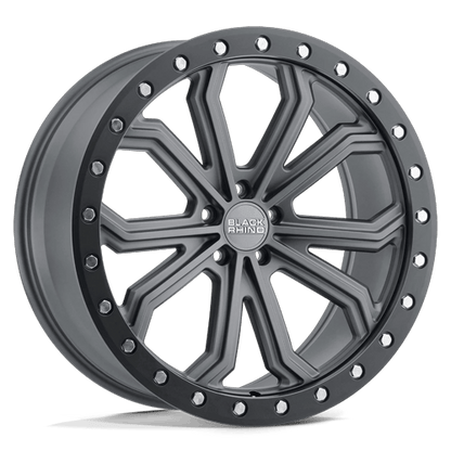 BRTBC 22X10 5X130 M-GNMTL-BLK-LP 35MM