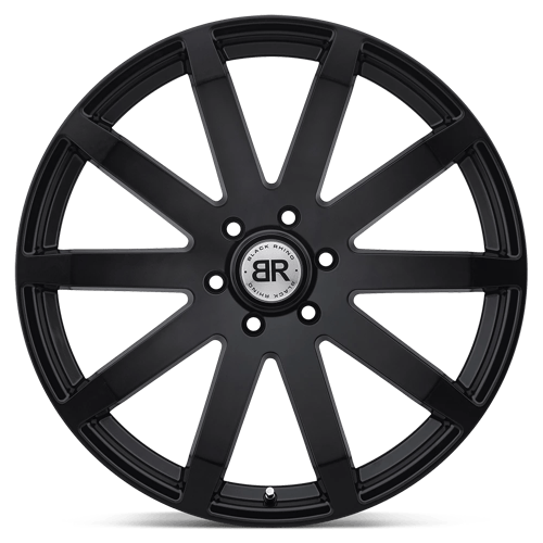 BRTRV 22X9.5 6X5.5 M-BLK 25MM