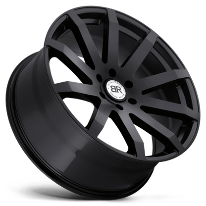 BRTRV 22X9.5 6X5.5 M-BLK 25MM