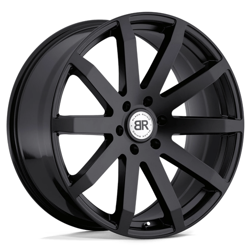 BRTRV 22X9.5 6X135 M-BLK 30MM