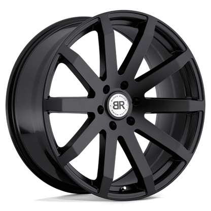 BRTRV 22X9.5 5X5.5 M-BLK 20MM