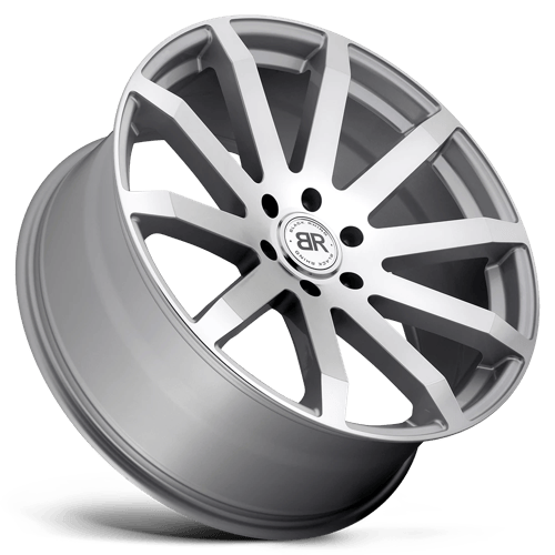 BRTRV 24X10 5X5.5 SLVR-MIR 25MM