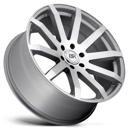 BRTRV 22X9.5 6X135 SLVR-MIR 30MM
