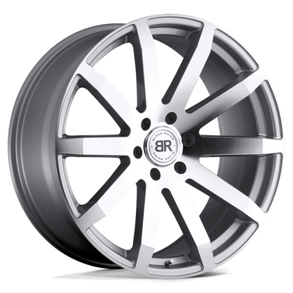 BRTRV 24X10 6X135 SLVR-MIR 35MM