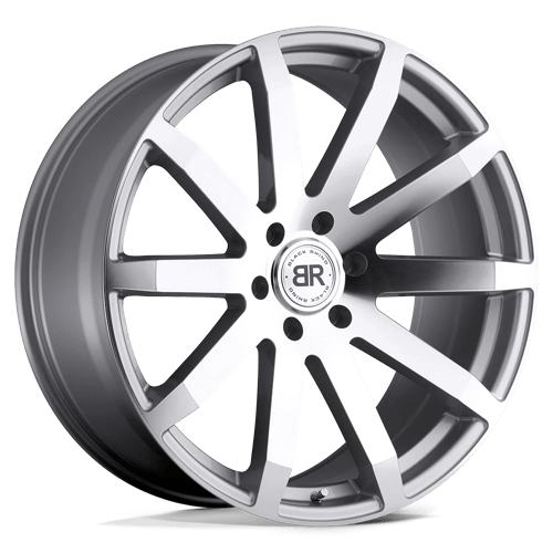 BRTRV 24X10 5X150 SLVR-MIR 30MM