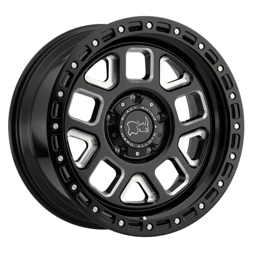 BRALP 17X9.5 6X135 G-BLK-MILL 12MM