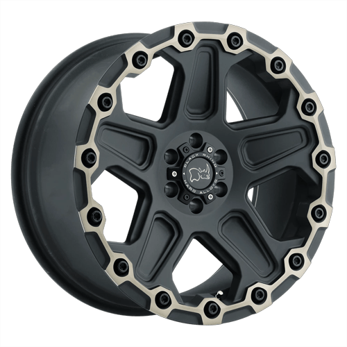 BRCOG 20X9.5 6X5.5 M-BLK-MCH-DDT -18MM