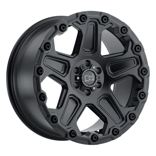 BRCOG 20X9.5 5X5.0 M-BLK -18MM