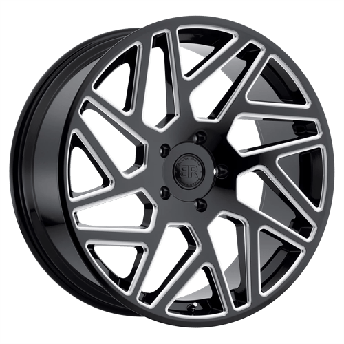 BRCYC 24X10 6X5.5 G-BLK-MILL 25MM