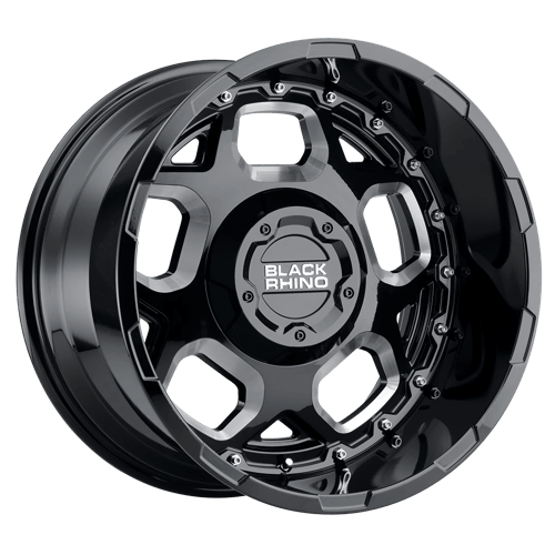 BRGUS 20X9.5 6X5.5 G-BLK-MILL -18MM