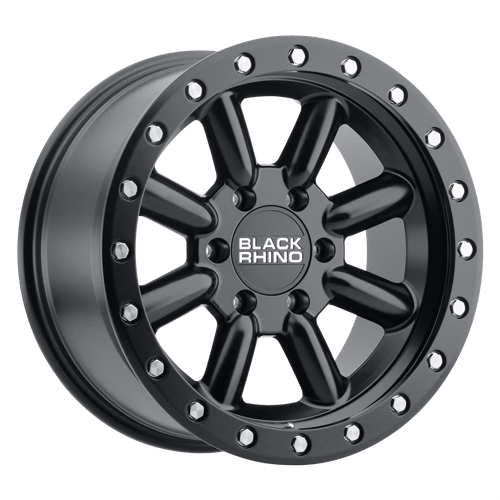 BRHCH 16X8 6X5.5 M-BLK -10MM