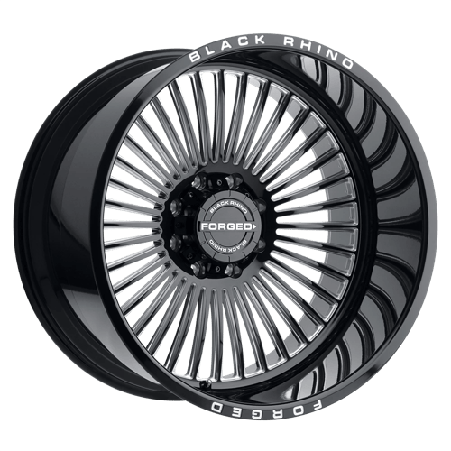 BRHRS 22X14 8X6.5 G-BLK-MILL -76MM