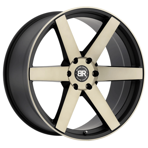 BRKAR 20X9.5 6X5.5 M-BLK-MCH-DDT 15MM