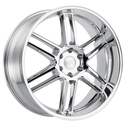 BRKTV 22X10 6X5.5 CHROME 10MM