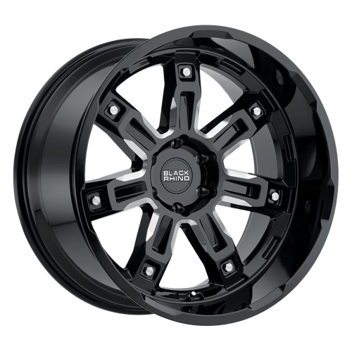 BRLKR 20X9.5 5X5.0 G-BLK-MILL -18MM