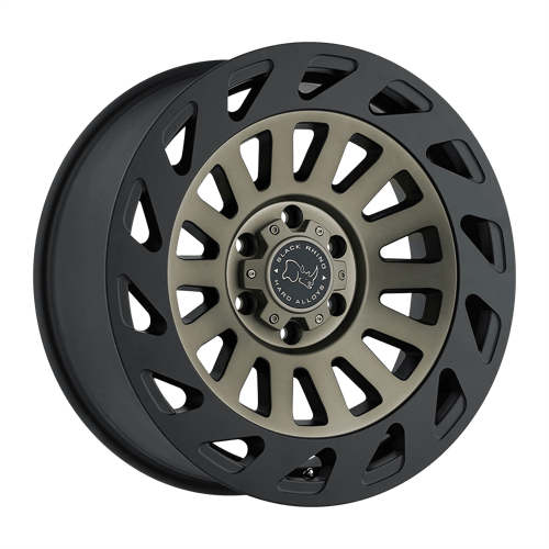 BR MADNESS 18X9 6X135 +12 87 DDT BLK LIP