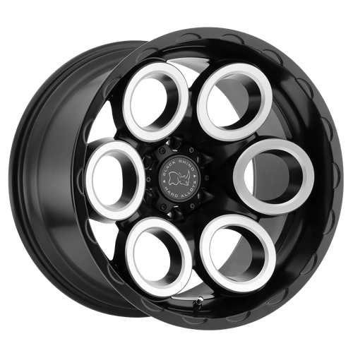 BRMAG 20X12 5X5.0 M-BLK-MCH-MILL -44MM