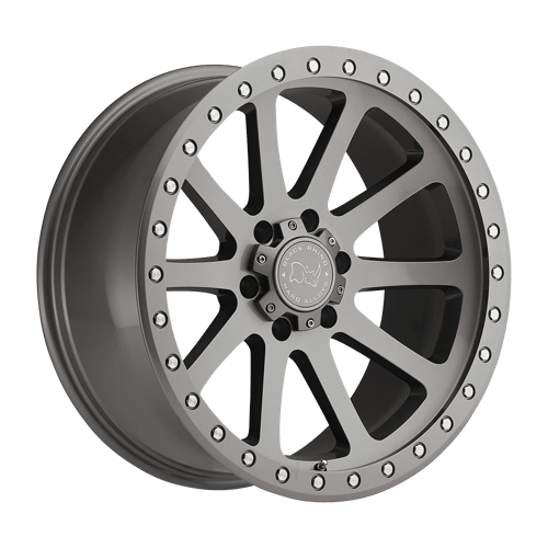 BRMNT 17X9 6X5.5 G-GRPHT -12MM