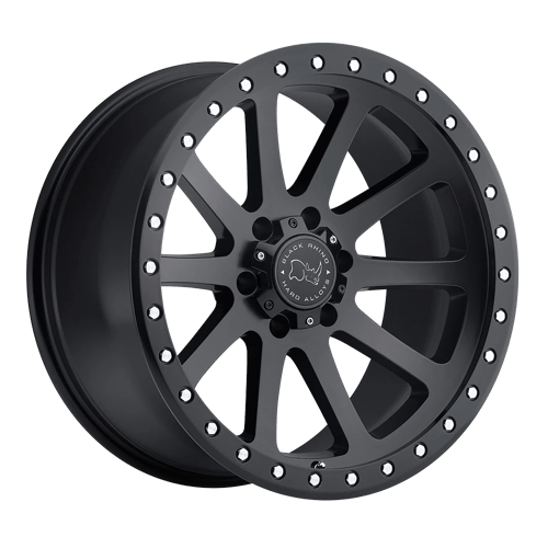 BRMNT 17X9 5X5.5 M-BLK 0MM