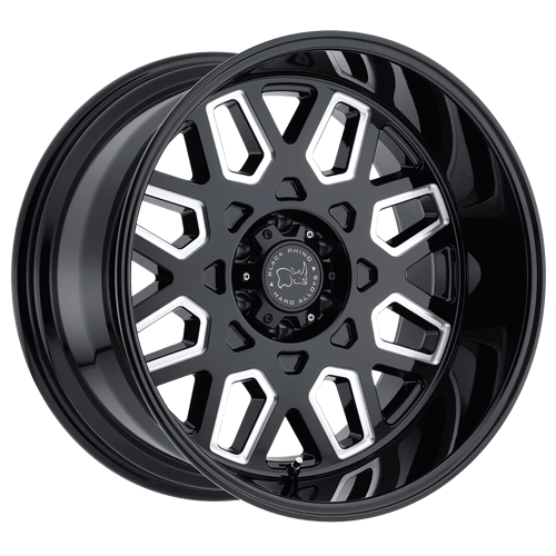 BRPRD 22X12 8X170 G-BLK-MILL -44MM