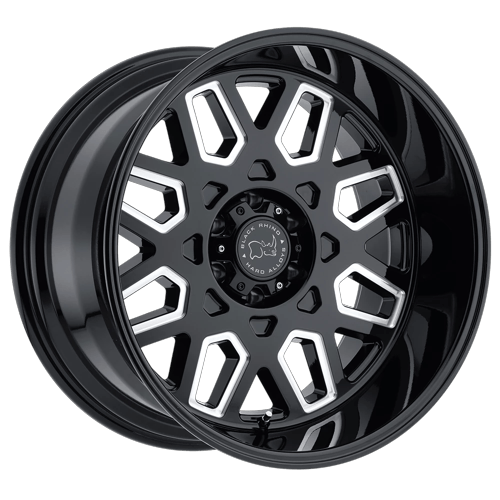 BRPRD 24X14 8X170 G-BLK-MILL -76MM
