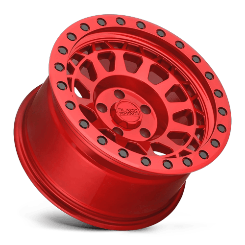 BR PRIMM 18X9.5 5X127 -18 71 CNDY RED