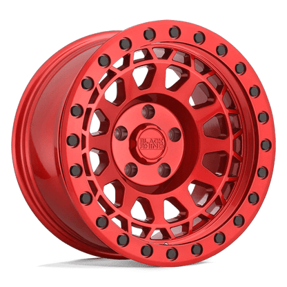 BR PRIMM 17X9 6X139 +0 112 CNDY RED BLK