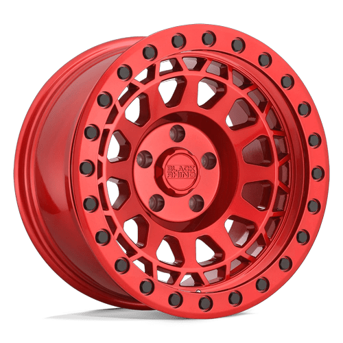 BR PRIMM 18X9.5 6X139 +12 112 CNDY RED