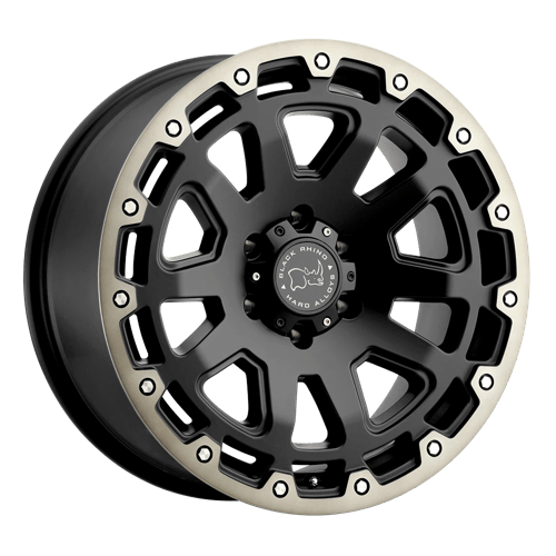 BRRAZ 20X12 8X6.5 M-BLK-MCH-DDTLP -44MM