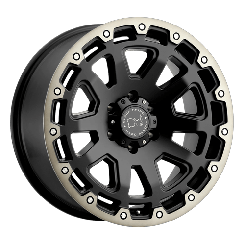 BRRAZ 20X9 6X5.5 M-BLK-MCH-DDTLP -12MM
