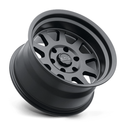 BRSDM 17X8 6X130 M-BLK 38MM