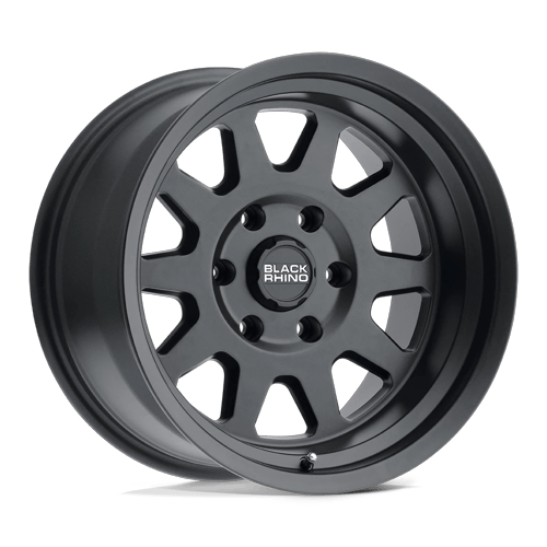 BRSDM 16X8 6X5.5 M-BLK 35MM