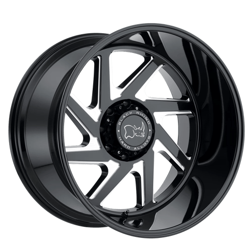 BRSWV 20X12 8X180 G-BLK-MILL -44MM