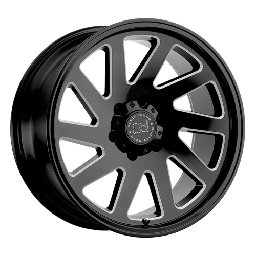 BRTHR 22X12 8X170 G-BLK-MILL -44MM