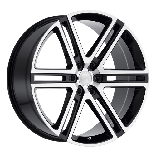 BRTBV 24X10 6X5.5 G-BLK-MILL 20MM