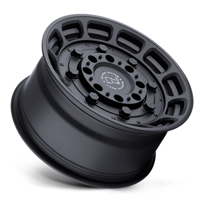 BR WARTHOG 17X8.5 5X127 +0 71 M-BLK