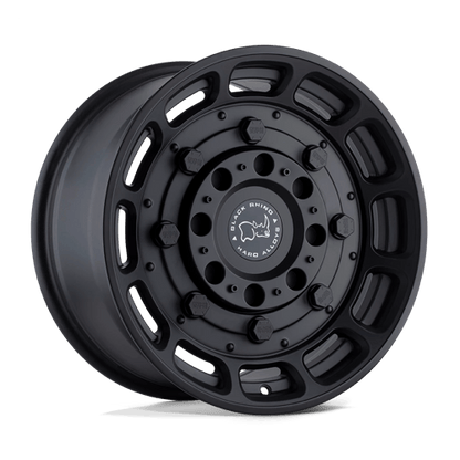 BR WARTHOG 17X8.5 5X127 -18 71 M-BLK