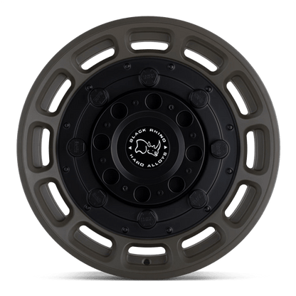 BR WARTHG 17X8.5 5X127 +0 71 OD GRN BLK