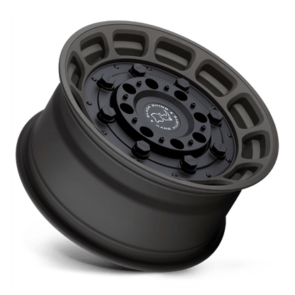 BR WARTHG 17X8.5 5X127 +0 71 OD GRN BLK