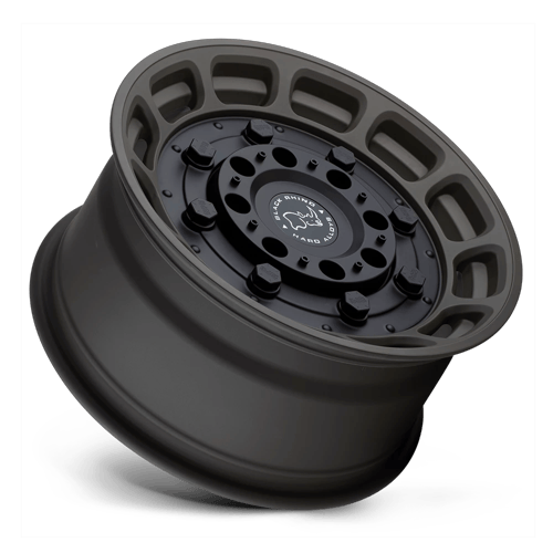 BR WARTHG 20X9.5 5X127 +2 71 OD GRN BLK