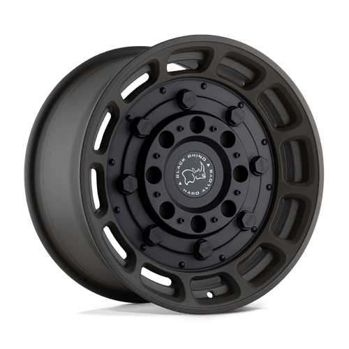 BR WARTHG 17X8.5 6X139 +0 112 OD GRN BLK