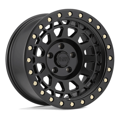 BR PRIMM 18X9.5 6X139 +12 112 MBLK BRASS