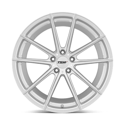 TW BATHRST 19X8.5 5X114 +15 76 SLV MIR