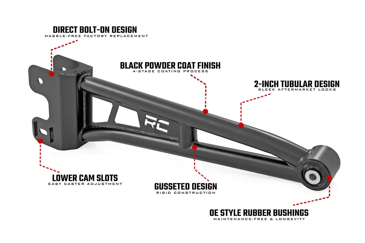 Radius Arm Upgrade | Ford F-250/F-350 Super Duty 4WD (2005-2022)