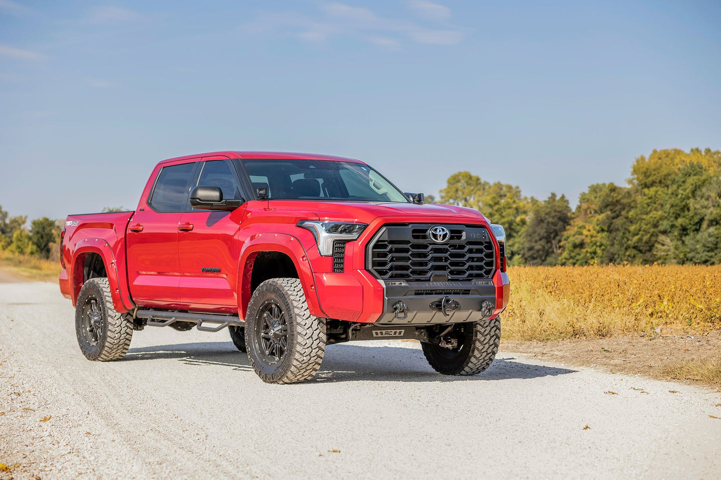 Pocket Fender Flares | 8X8 Blueprint Blue | Toyota Tundra 2WD/4WD (2022-2026)